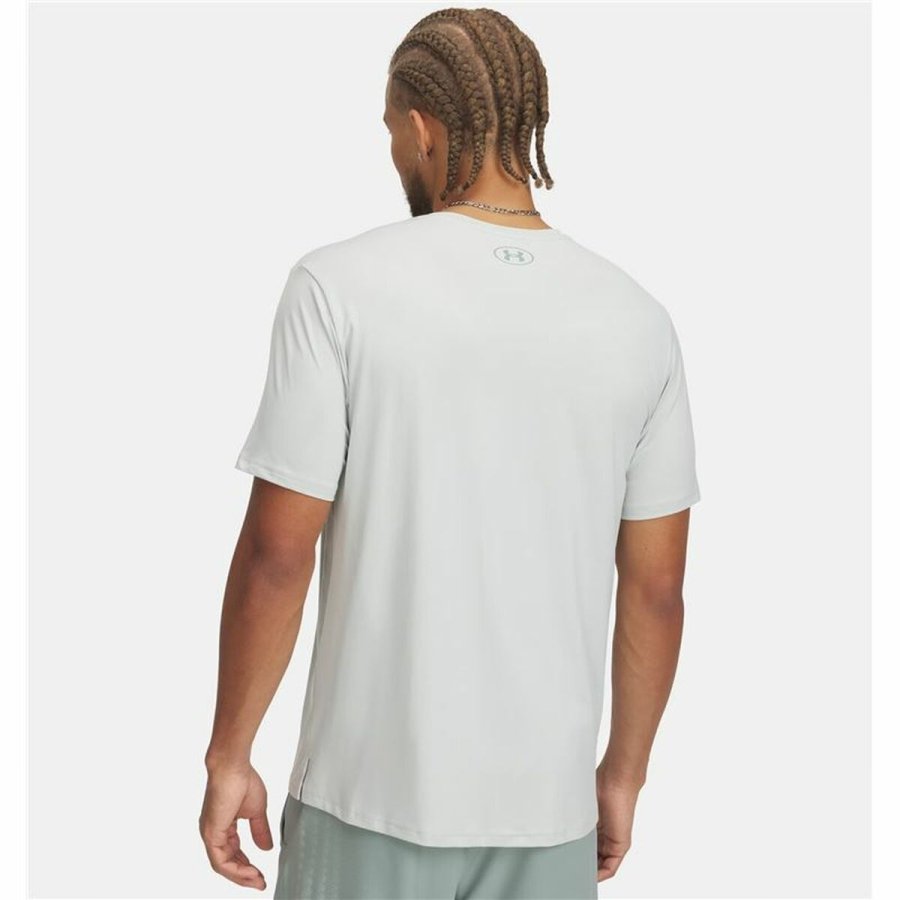 Kortrmet T-shirt til Mnd Under Armour Bl #2