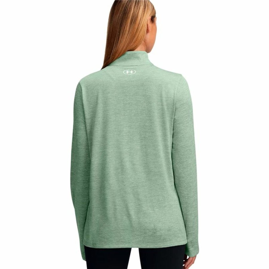 Kvinde Langrmet T-Shirt Under Armour Tech 1/2 Zip #2