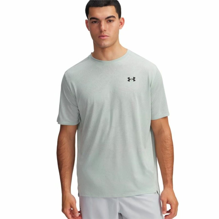 Kortrmet T-shirt til Mnd Under Armour Tech Bl #1