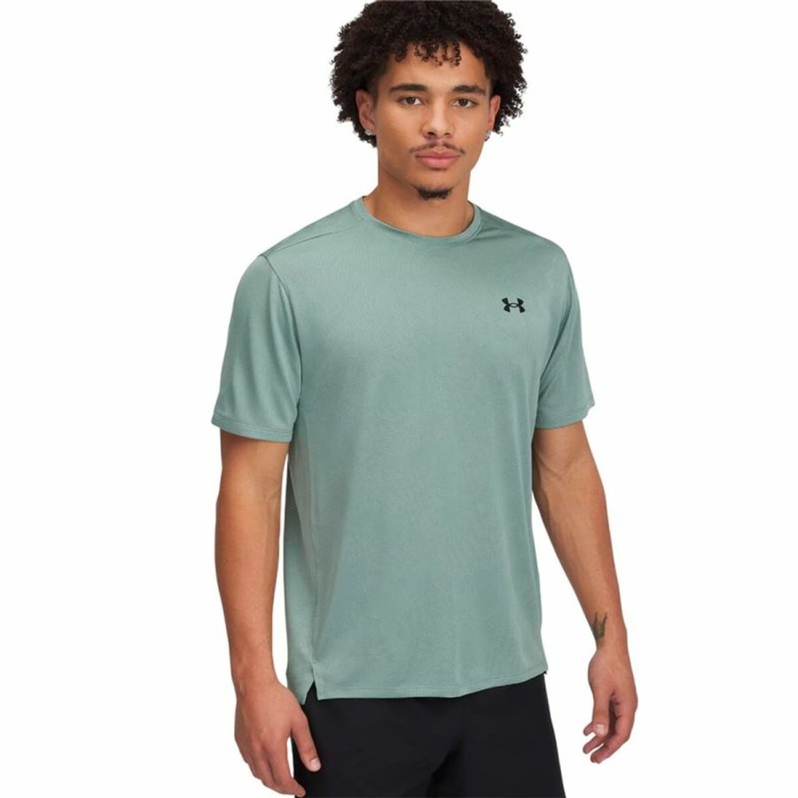 Kortrmet T-shirt til Mnd Under Armour Tech Bl #1