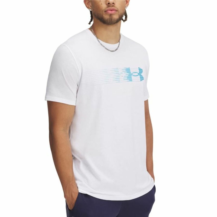 Kortrmet T-shirt til Mnd Under Armour Lc Fly In Logo L #1