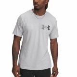Kort�rmet T-shirt til M�nd Under Armour Lc Fly In Logo #1