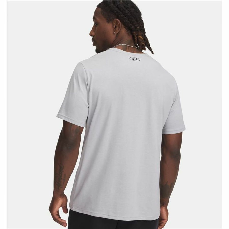 Kort�rmet T-shirt til M�nd Under Armour Lc Fly In Logo #2
