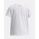 B�rne Kort�rmet T-shirt Under Armour Big Logo Hvid #2