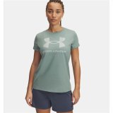 Kortrmet T-shirt til Kvinder Under Armour Bl #2