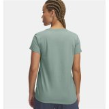Kortrmet T-shirt til Kvinder Under Armour Bl #3