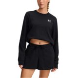 Sweaters uden H�tte til Kvinder Under Armour Rival Terry Crew Sort #1