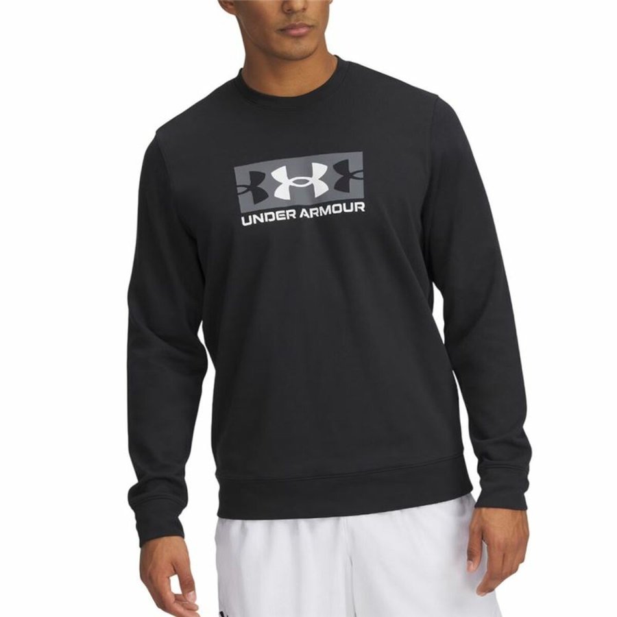 Sweaters uden Htte til Mnd Under Armour Rival Terry Logo Crew #1