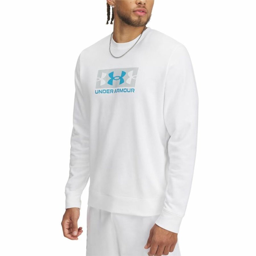 Sweaters uden Htte til Mnd Under Armour Rival Terry Logo Crew #1