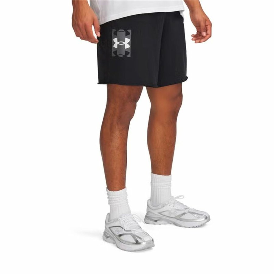 Herre Shorts Under Armour Rival Sort #1