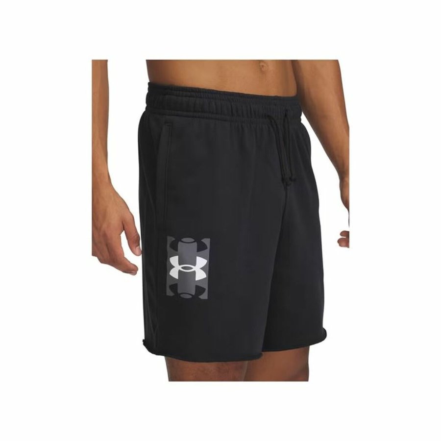 Herre Shorts Under Armour Rival Sort #3