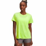 Kortrmet T-shirt til Mnd Under Armour Tech Gul #1
