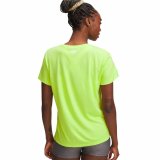 Kortrmet T-shirt til Mnd Under Armour Tech Gul #2