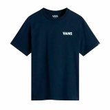 Brne Kortrmet T-shirt Vans Headwaves Ss Marinebl #1