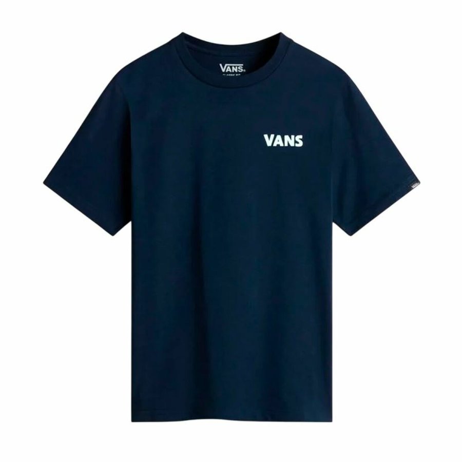 Brne Kortrmet T-shirt Vans Headwaves Ss Marinebl #1