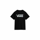 Brne Kortrmet T-shirt Vans Vans Classic Sort #1