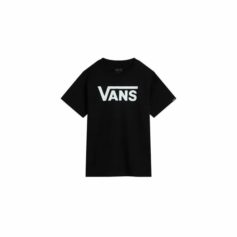 Brne Kortrmet T-shirt Vans Vans Classic Sort #1