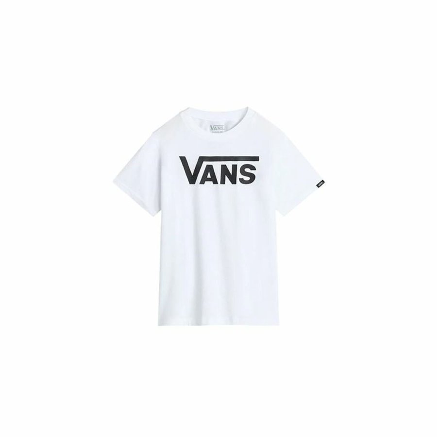Brne Kortrmet T-shirt Vans Vans Classic Hvid #1