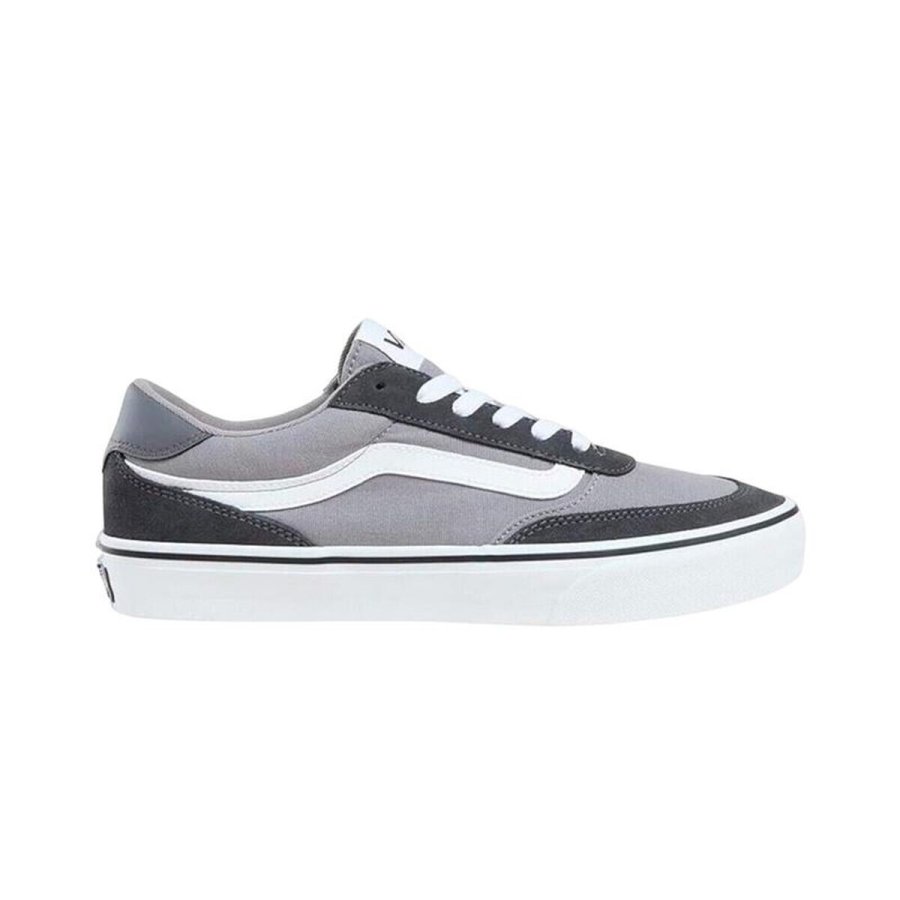 Herre sneakers Vans Brooklyn Ls Tonl Lysegr� #1