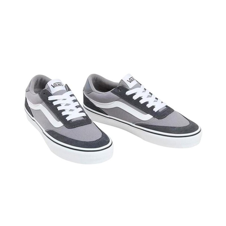 Herre sneakers Vans Brooklyn Ls Tonl Lysegr� #3