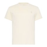 Kort�rmet T-shirt til M�nd Timberland Dunstan River Beige #1