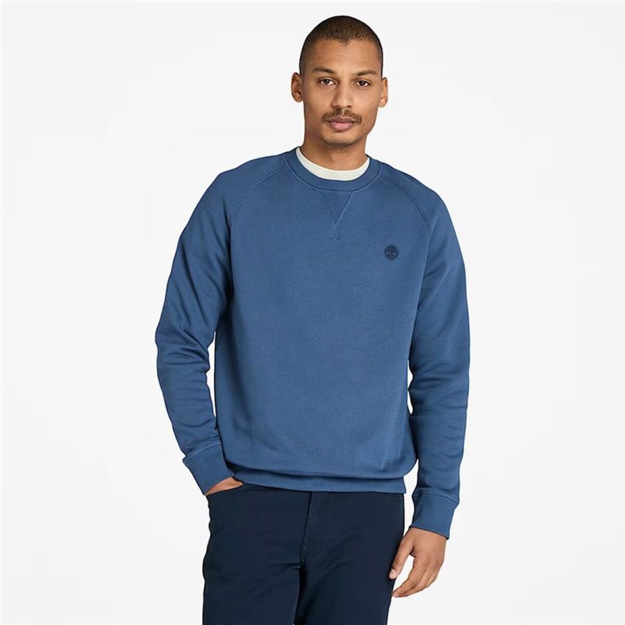 Sweaters uden H�tte til M�nd Timberland Exeter River Bl� #2