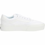 Sportssneakers til damer Vans Brooklyn Ls Platform Cnvs Hvid #1