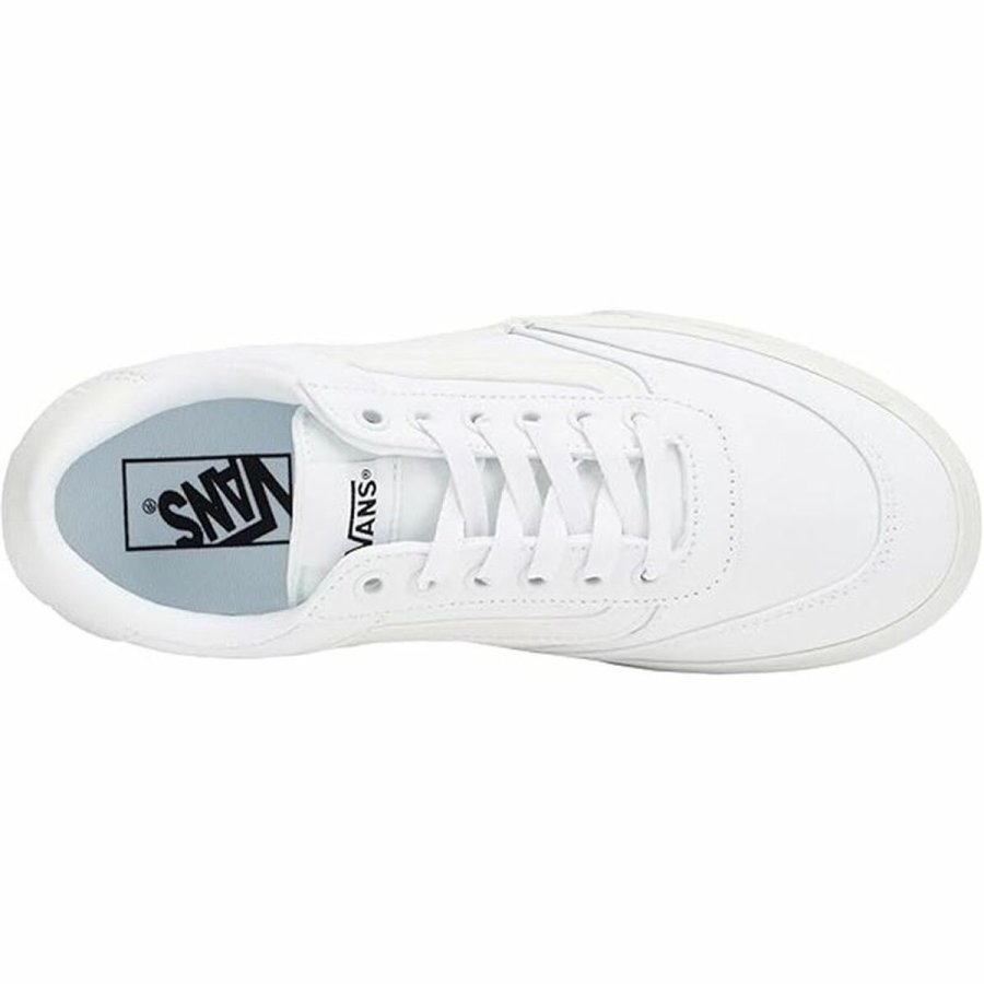 Sportssneakers til damer Vans Brooklyn Ls Platform Cnvs Hvid #2
