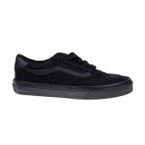 Sportssko til brn Vans Brooklyn Ls Cnvs Sort #1