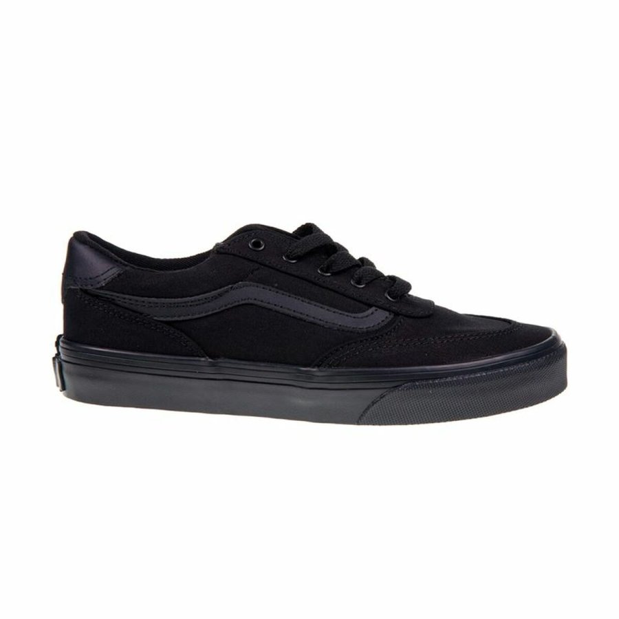 Sportssko til brn Vans Brooklyn Ls Cnvs Sort #1