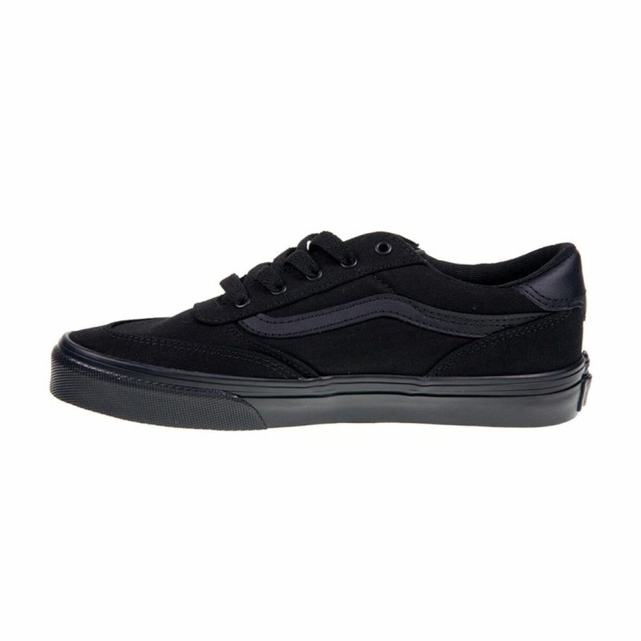 Sportssko til brn Vans Brooklyn Ls Cnvs Sort #2