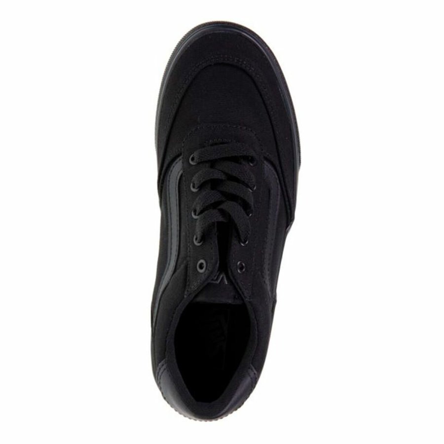 Sportssko til brn Vans Brooklyn Ls Cnvs Sort #4