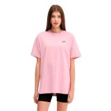 Kort�rmet T-shirt til Kvinder Vans Pink #1