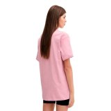 Kort�rmet T-shirt til Kvinder Vans Pink #2
