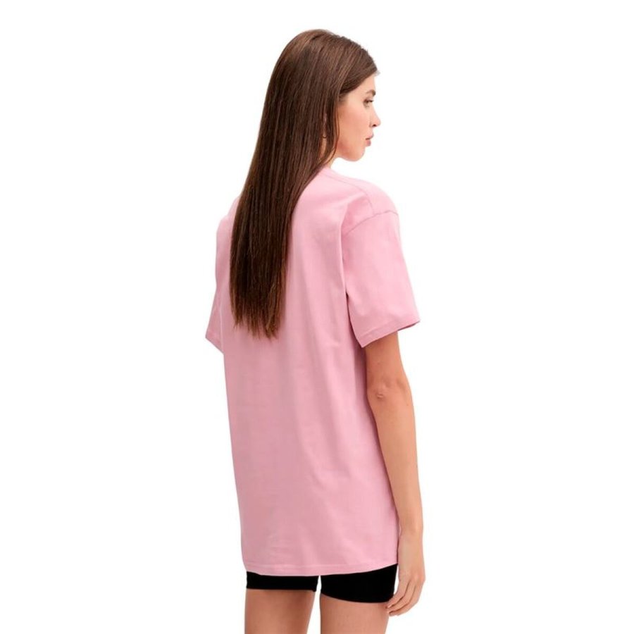Kort�rmet T-shirt til Kvinder Vans Pink #2