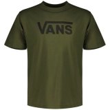 Kort�rmet T-shirt til M�nd Vans Classic Ss M�rkegr� #1