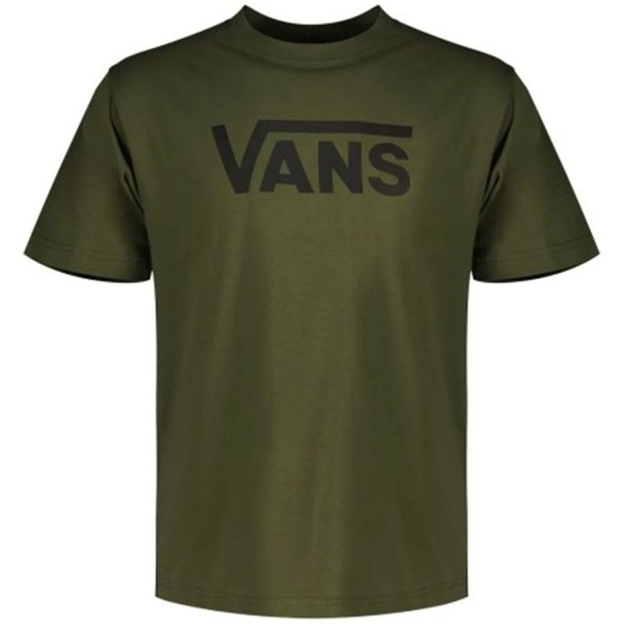 Kort�rmet T-shirt til M�nd Vans Classic Ss M�rkegr� #1