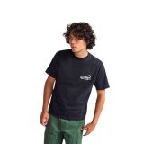 Kort�rmet T-shirt til M�nd Vans Sting Wagon Ss Sort #1
