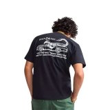 Kort�rmet T-shirt til M�nd Vans Sting Wagon Ss Sort #2