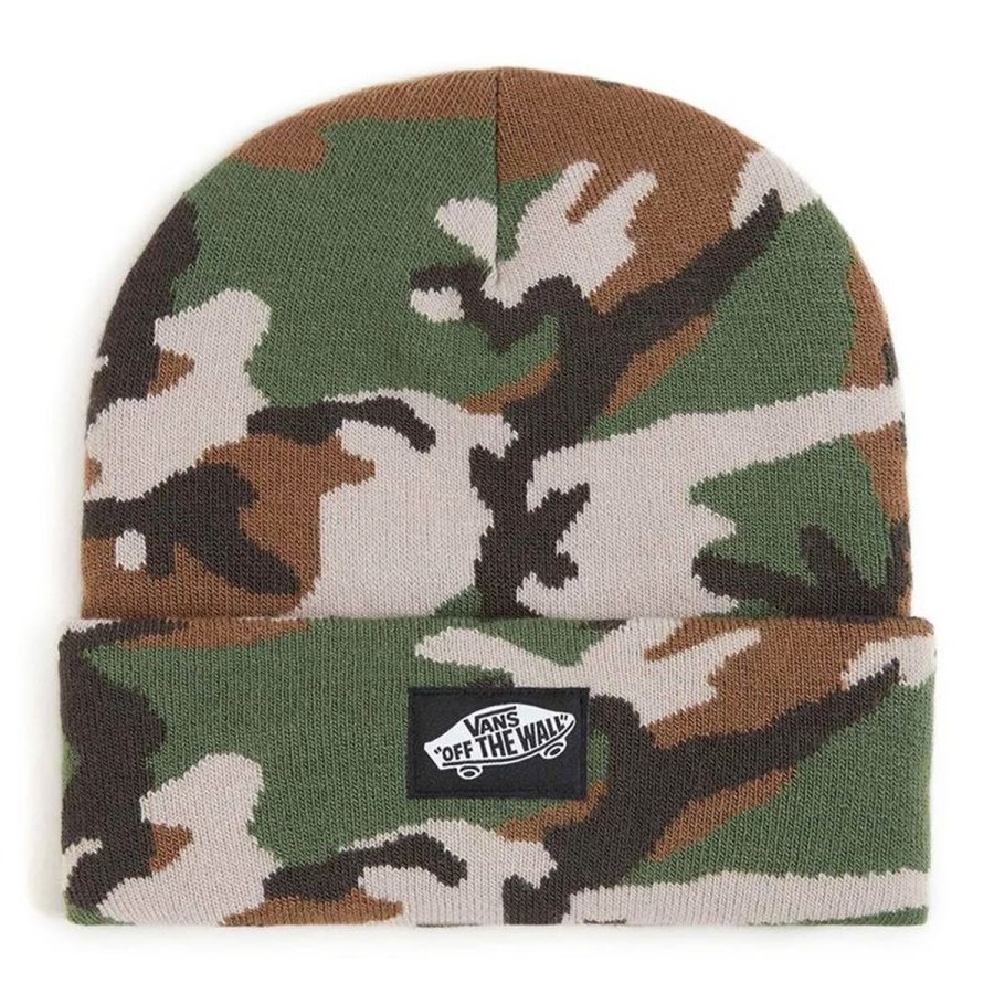 Hat Vans Classic Tall Vintage Camo Oliven #1