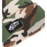 Hat Vans Classic Tall Vintage Camo Oliven #3
