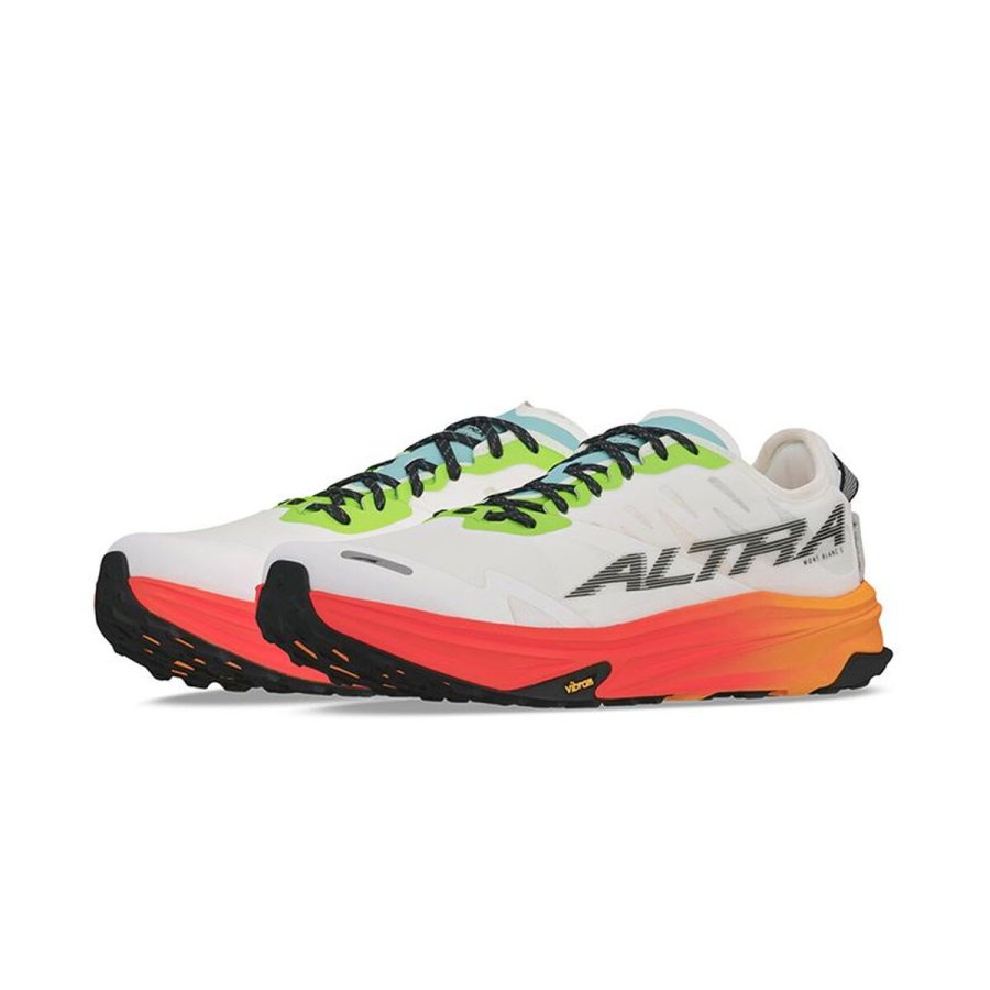 Trail l�besko til m�nd (bjergl�b) Altra Mont Blanc Carbon Hvid #5
