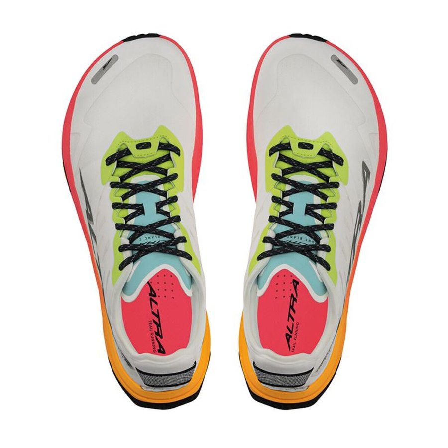 Trail l�besko til m�nd (bjergl�b) Altra Mont Blanc Carbon Hvid #6