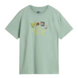 Kort�rmet T-shirt til Kvinder Vans Bl� #1