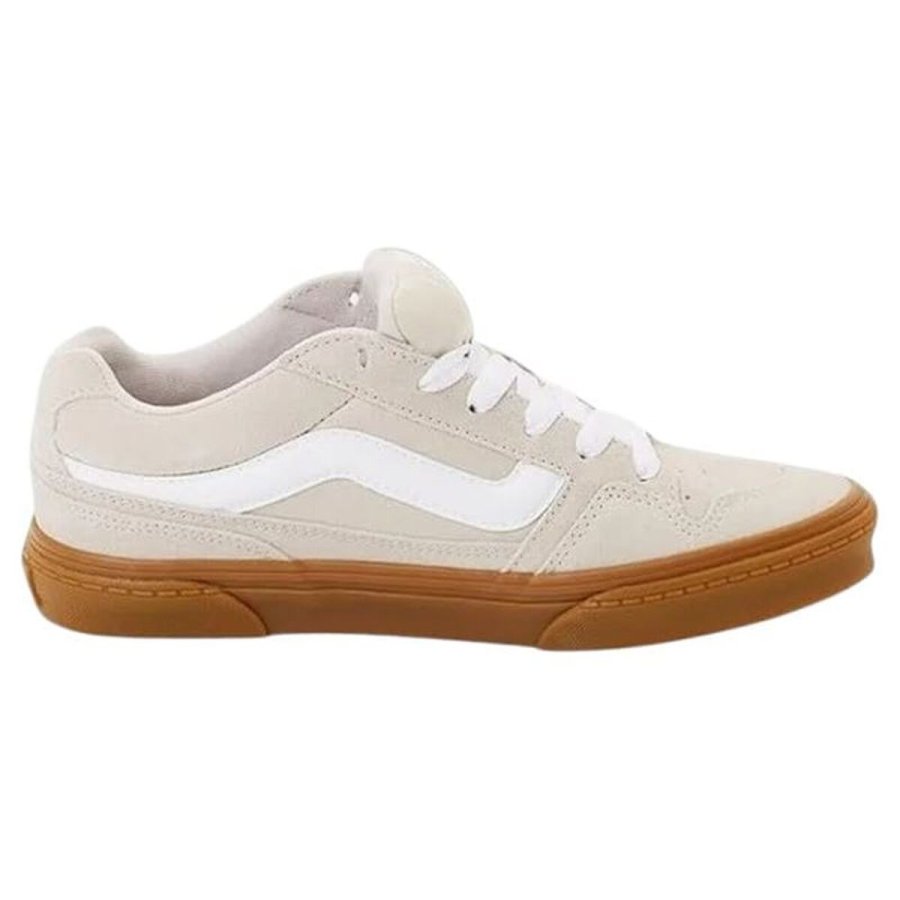 Kvinde Casual Sneakers Vans Caldrone Sudm Tpmst Beige #1