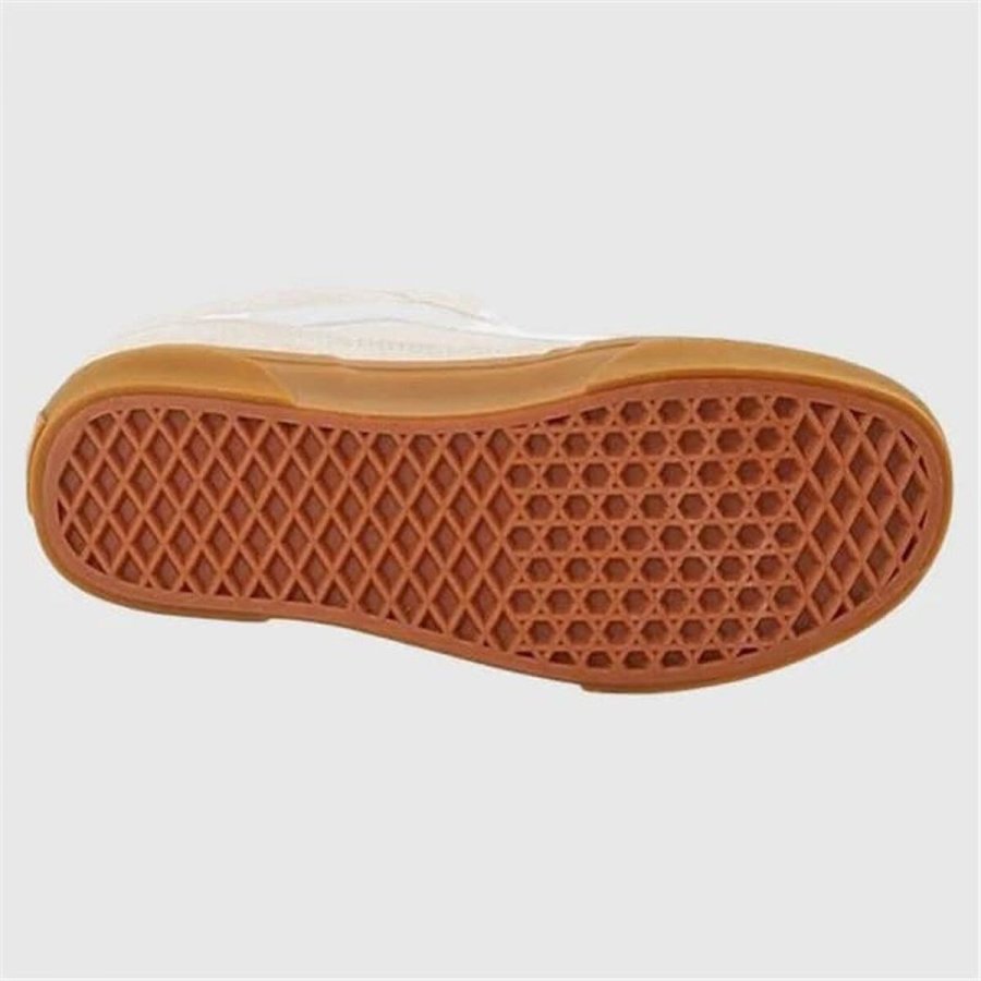 Kvinde Casual Sneakers Vans Caldrone Sudm Tpmst Beige #4