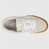 Kvinde Casual Sneakers Vans Caldrone Sudm Tpmst Beige #3
