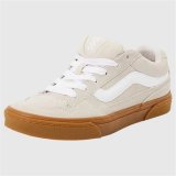 Kvinde Casual Sneakers Vans Caldrone Sudm Tpmst Beige #2