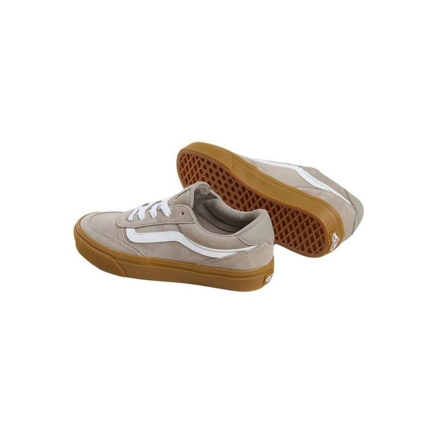 Herre sneakers Vans Brooklyn Ls Beige #2