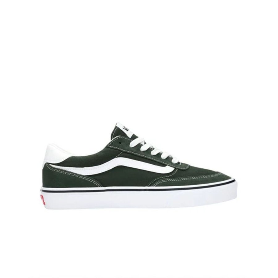 Herre sneakers Vans Brooklyn Ls Oliven #1